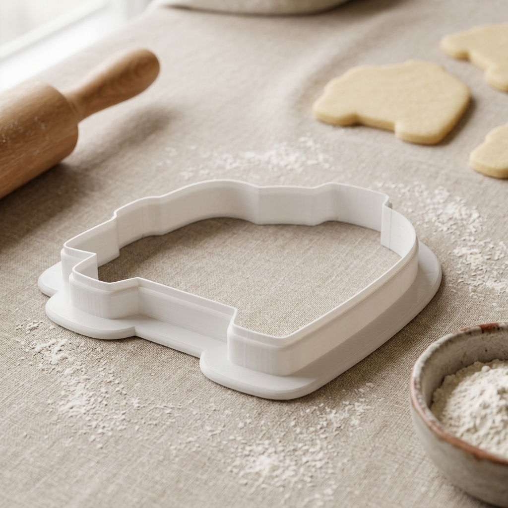 Pottery Kiln Cookie Cutter, 3D Printed Animals Cutter
