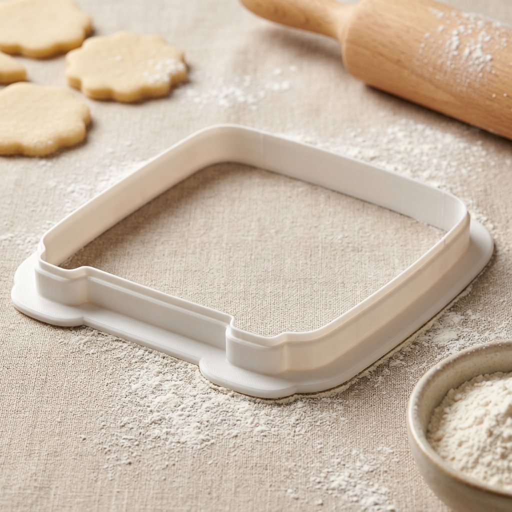 3D Printer Cookie Cutter, 3D Printed STEM Theme Cutter