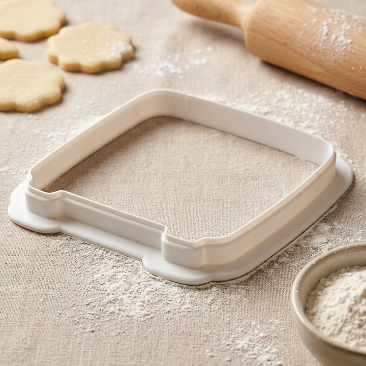 3D Printer Cookie Cutter, 3D Printed STEM Theme Cutter