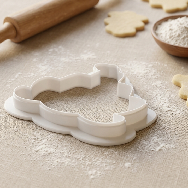 Ferry Boat Cookie Cutter, 3D Printed Birthday Party Cutter