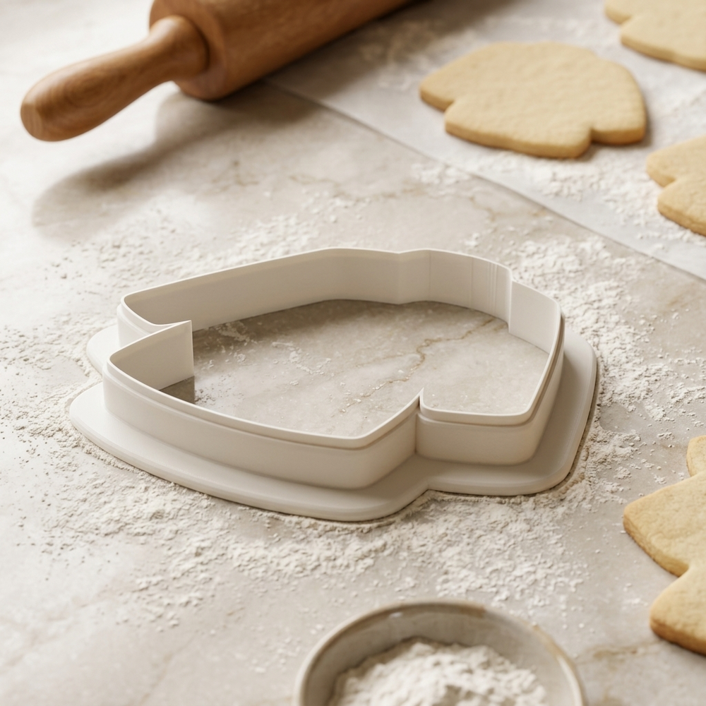Chef Coat Cookie Cutter, 3D Printed Birthday Party Cutter