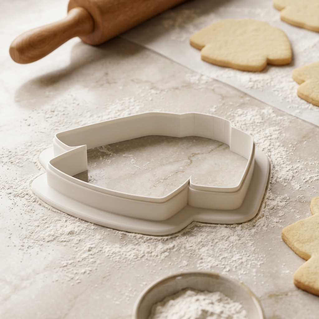 Chef Coat Cookie Cutter, 3D Printed Birthday Party Cutter