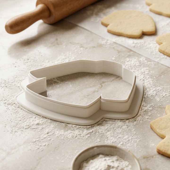 Chef Coat Cookie Cutter, 3D Printed Birthday Party Cutter