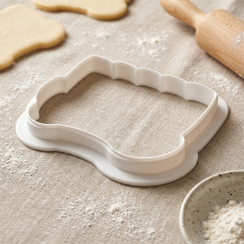 Xylophone Cookie Cutter, 3D Printed Birthday Party Cutter