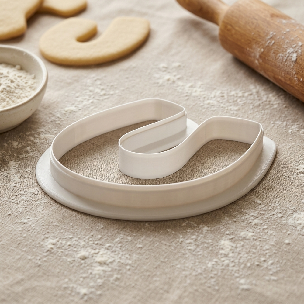 Science Magnet Cookie Cutter, 3D Printed STEM Theme Cutter