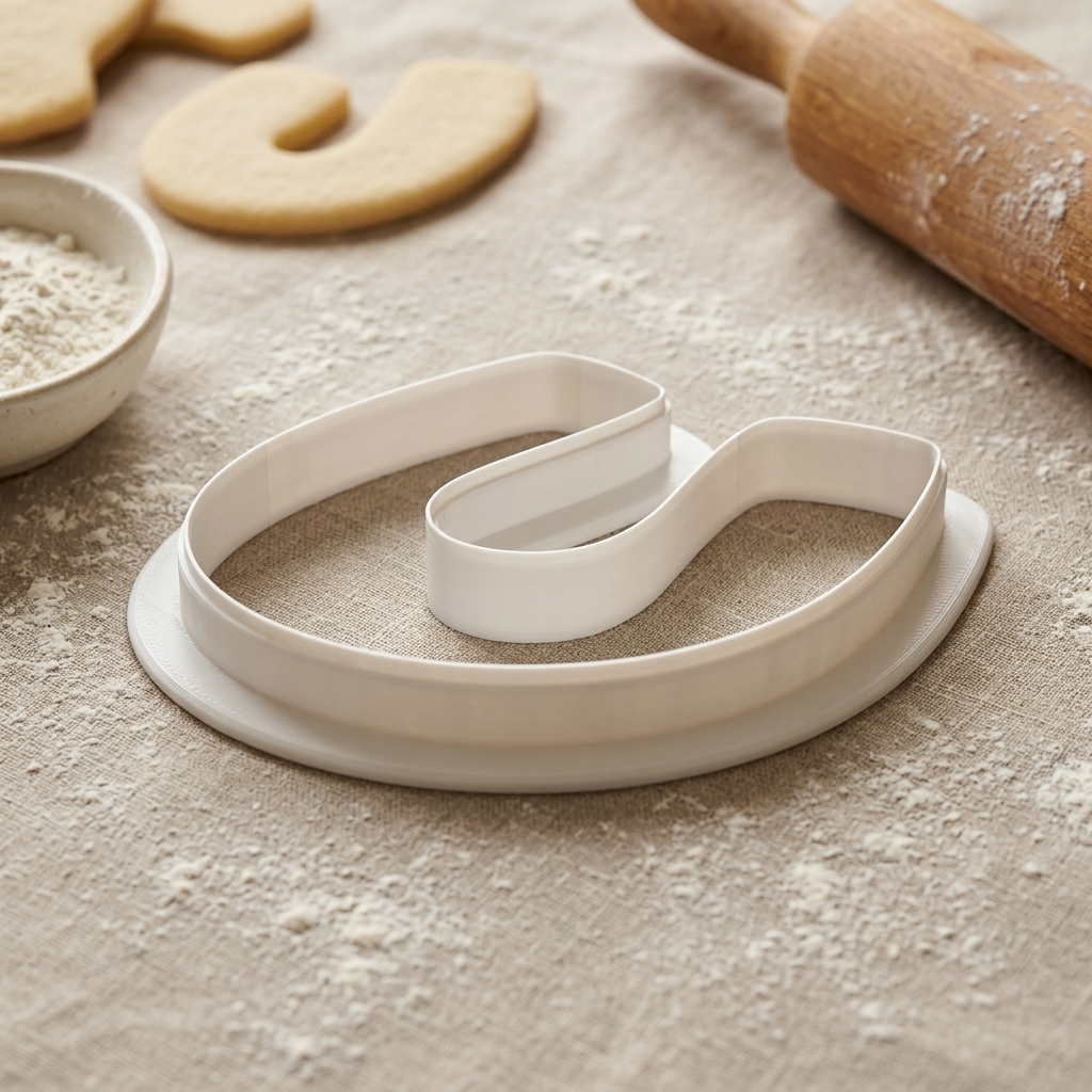 Science Magnet Cookie Cutter, 3D Printed STEM Theme Cutter