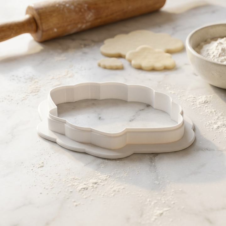 Seashell Cookie Cutter– 3D Printed for Cookies &amp; Fondant