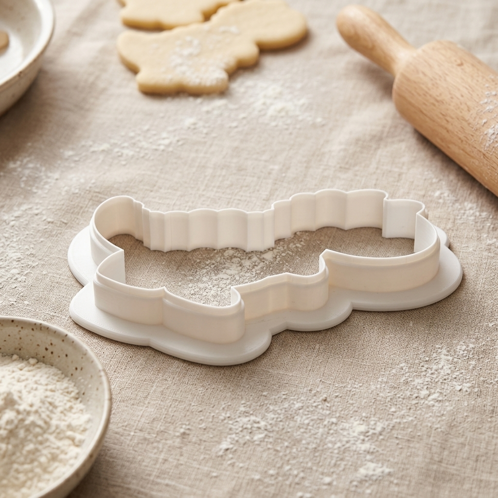 Carnotaurus Dinosaur Cookie Cutter, 3D Printed Birthday Party Cutter