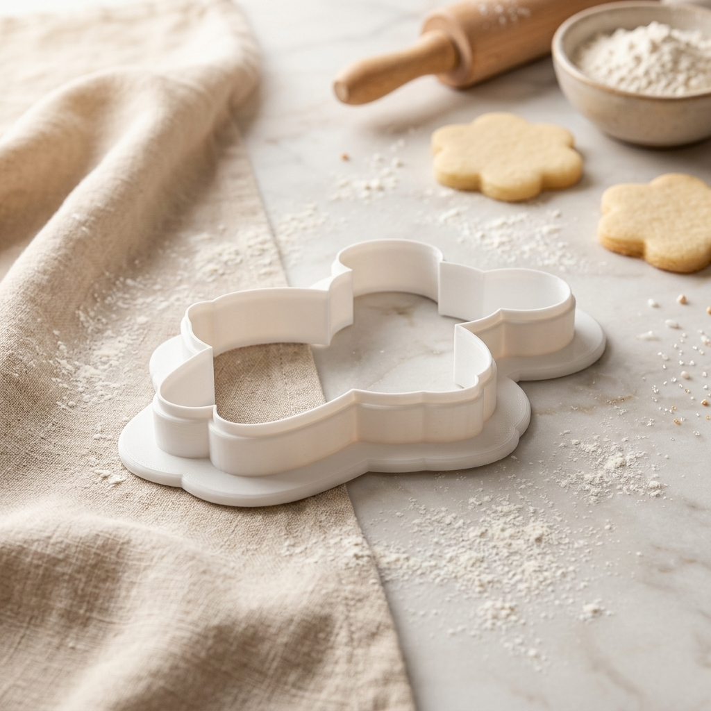 Ballerina Mouse Cookie Cutter, 3D Printed Ballet Recital Design
