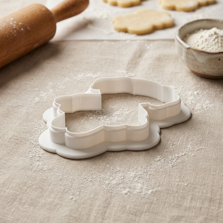 Ballerina Puppy Cookie Cutter, 3D Printed Ballet Recital Design