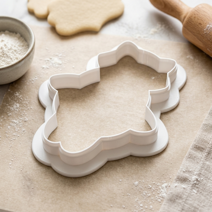 Ballerina Raccoon Cookie Cutter, 3D Printed Ballet Recital Design