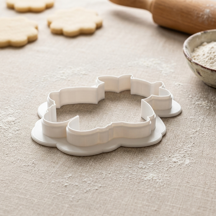 Ballerina Cow Cookie Cutter, 3D Printed Ballet Recital Design