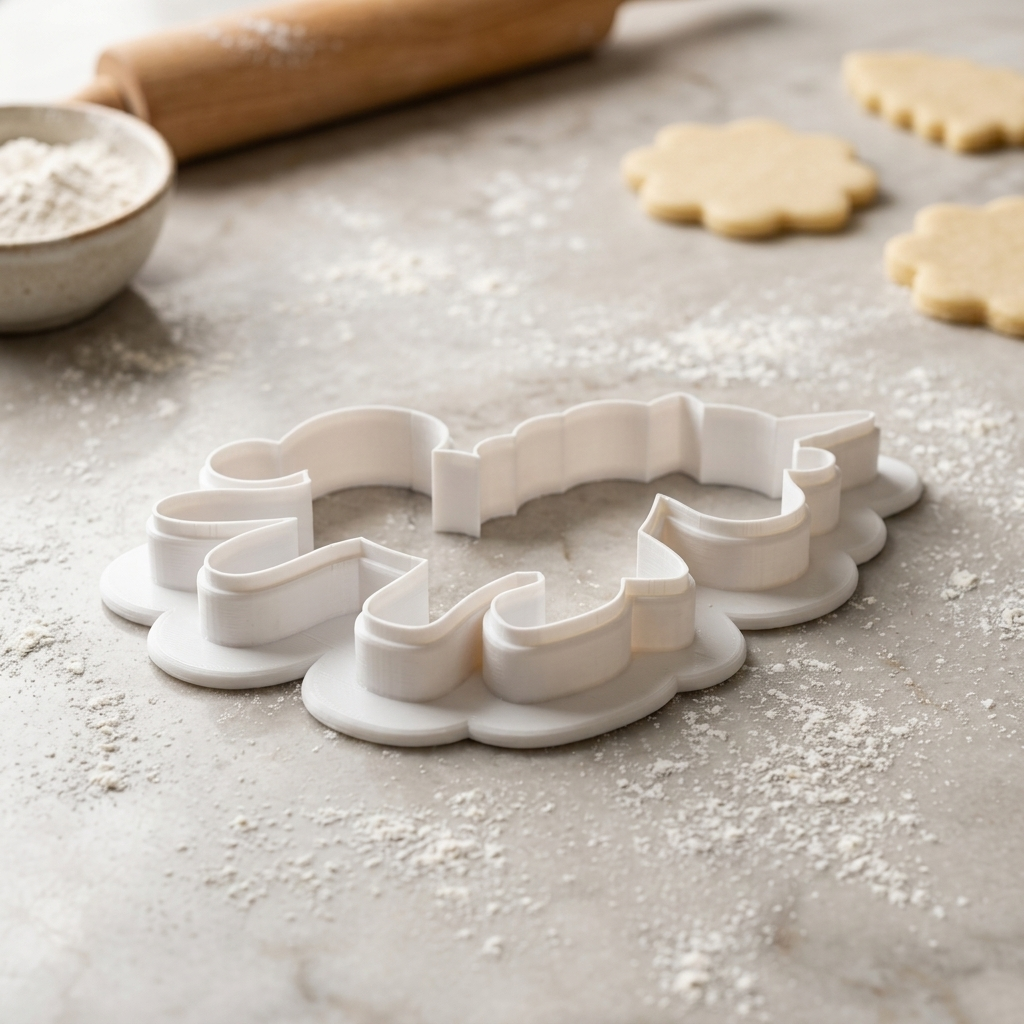 Ballerina Unicorn Cookie Cutter, 3D Printed Fantasy Ballet Design