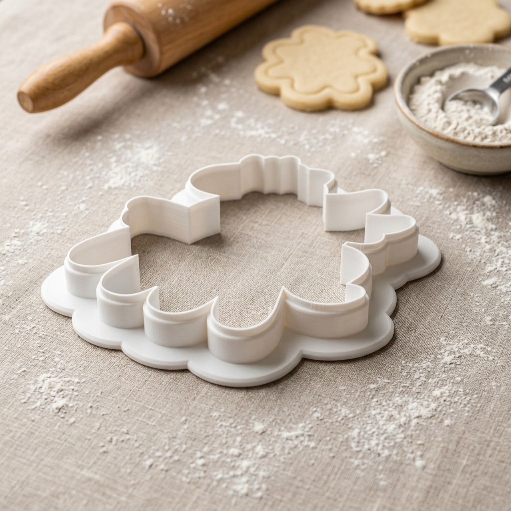 Ballerina Pegasus Cookie Cutter, 3D Printed Fantasy Ballet Design