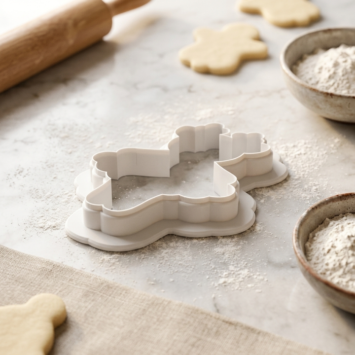 Ballerina Deer Cookie Cutter, 3D Printed Ballet Recital Design