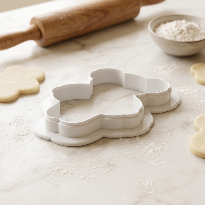 Ballerina Koala Cookie Cutter, 3D Printed Ballet Recital Design
