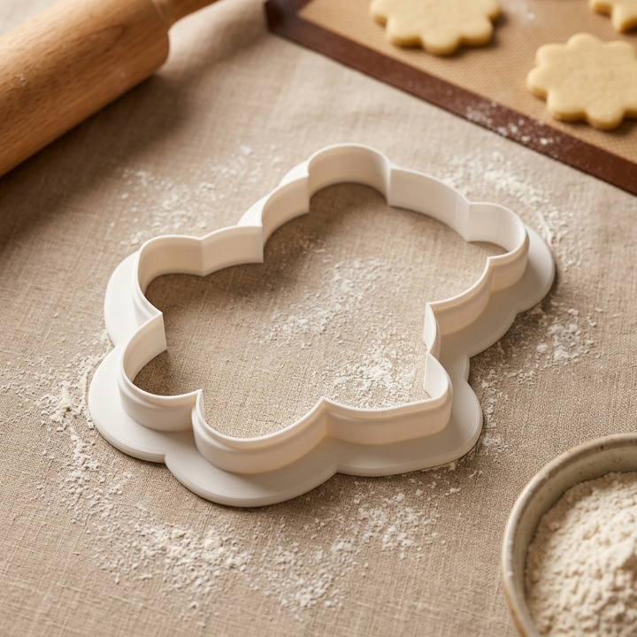Ballerina Panda Cookie Cutter, 3D Printed Ballet Recital Design