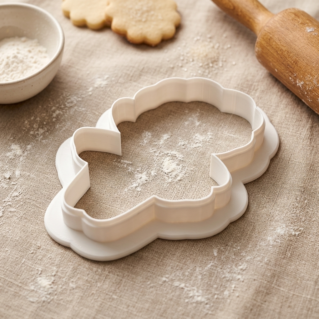 Ballerina Lion Cub Cookie Cutter, 3D Printed Ballet Recital Design