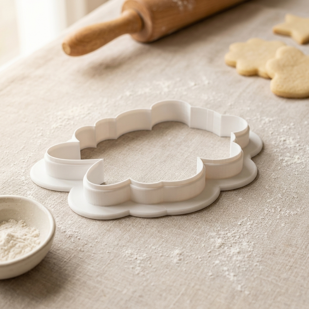 Ballerina Leopard Cub Cookie Cutter, 3D Printed Ballet Recital Design
