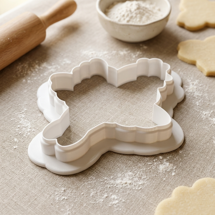 Ballerina Chicken Cookie Cutter, 3D Printed Ballet Recital Design
