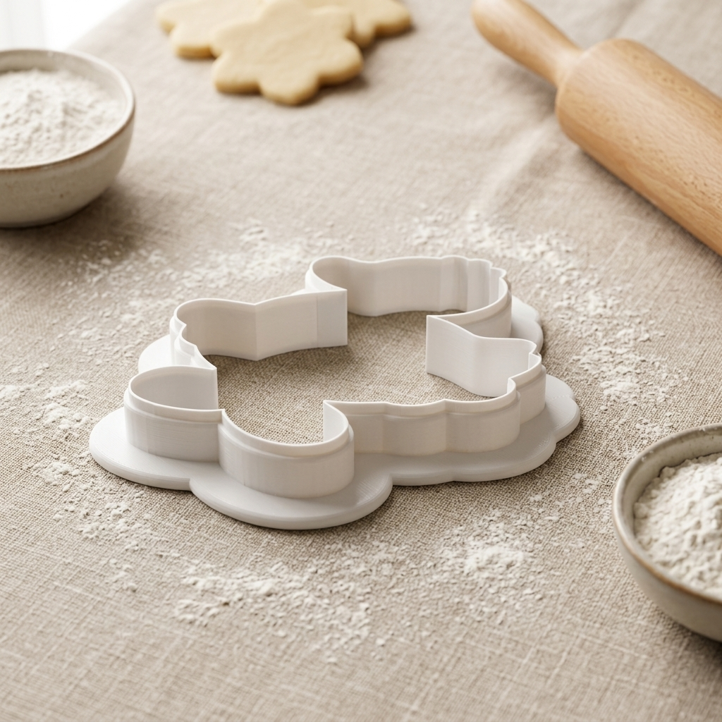 Ballerina Duck Cookie Cutter, 3D Printed Ballet Recital Design