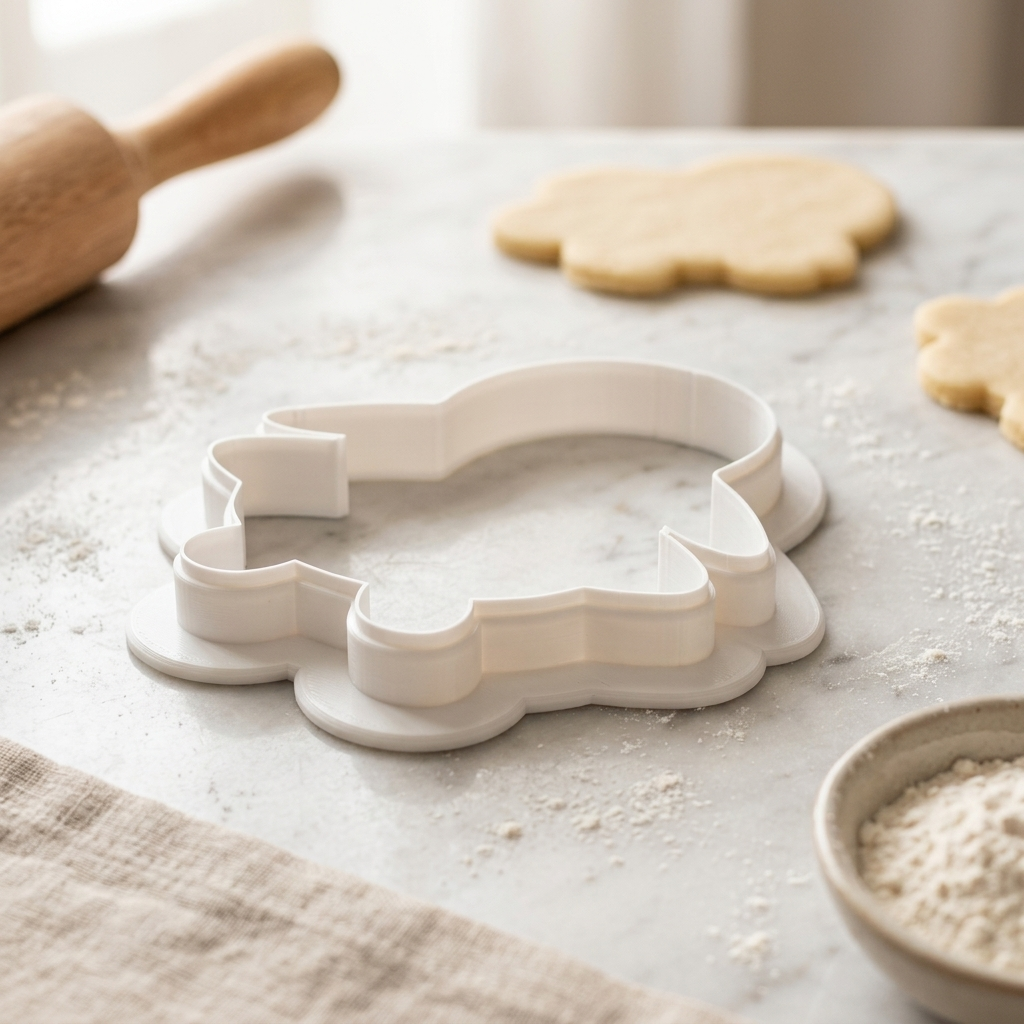 Ballerina Penguin Cookie Cutter, 3D Printed Ballet Recital Design