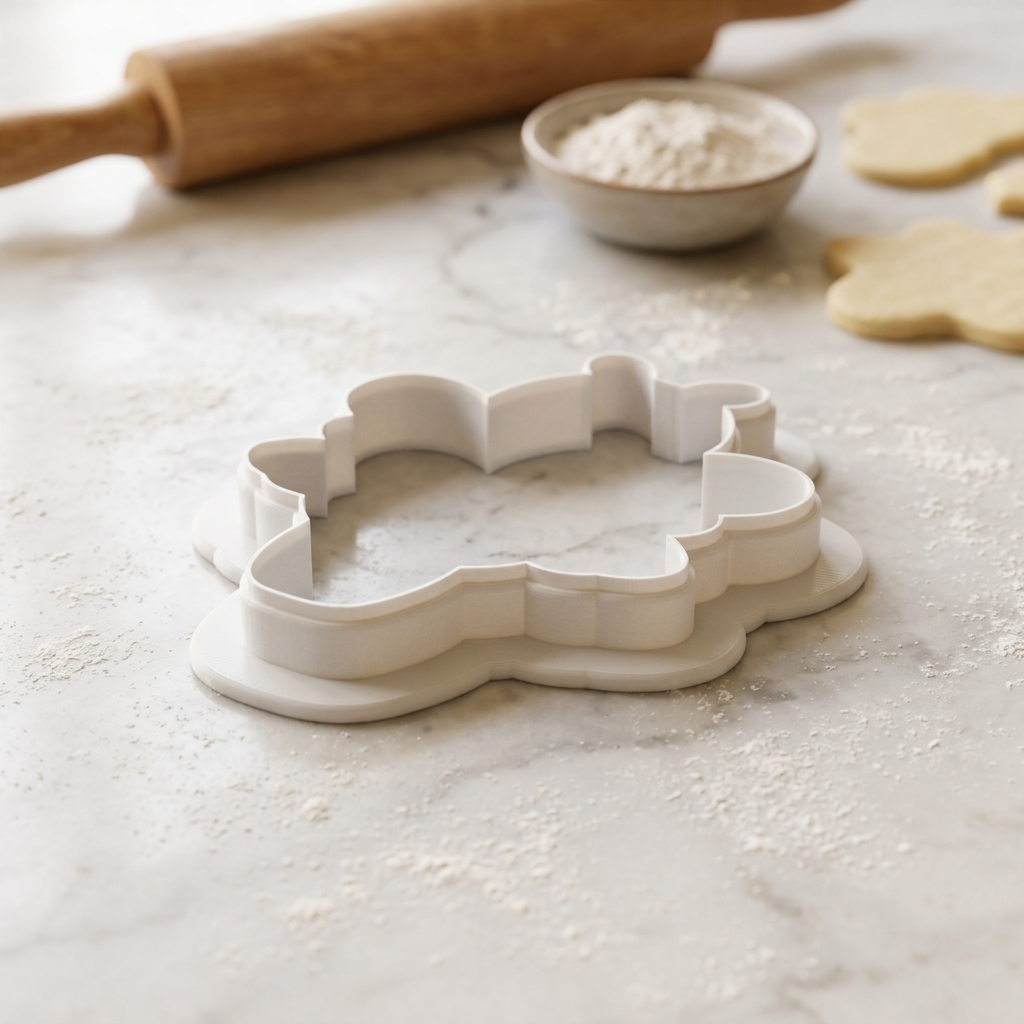 Ballerina Bee Cookie Cutter, 3D Printed Ballet Recital Design
