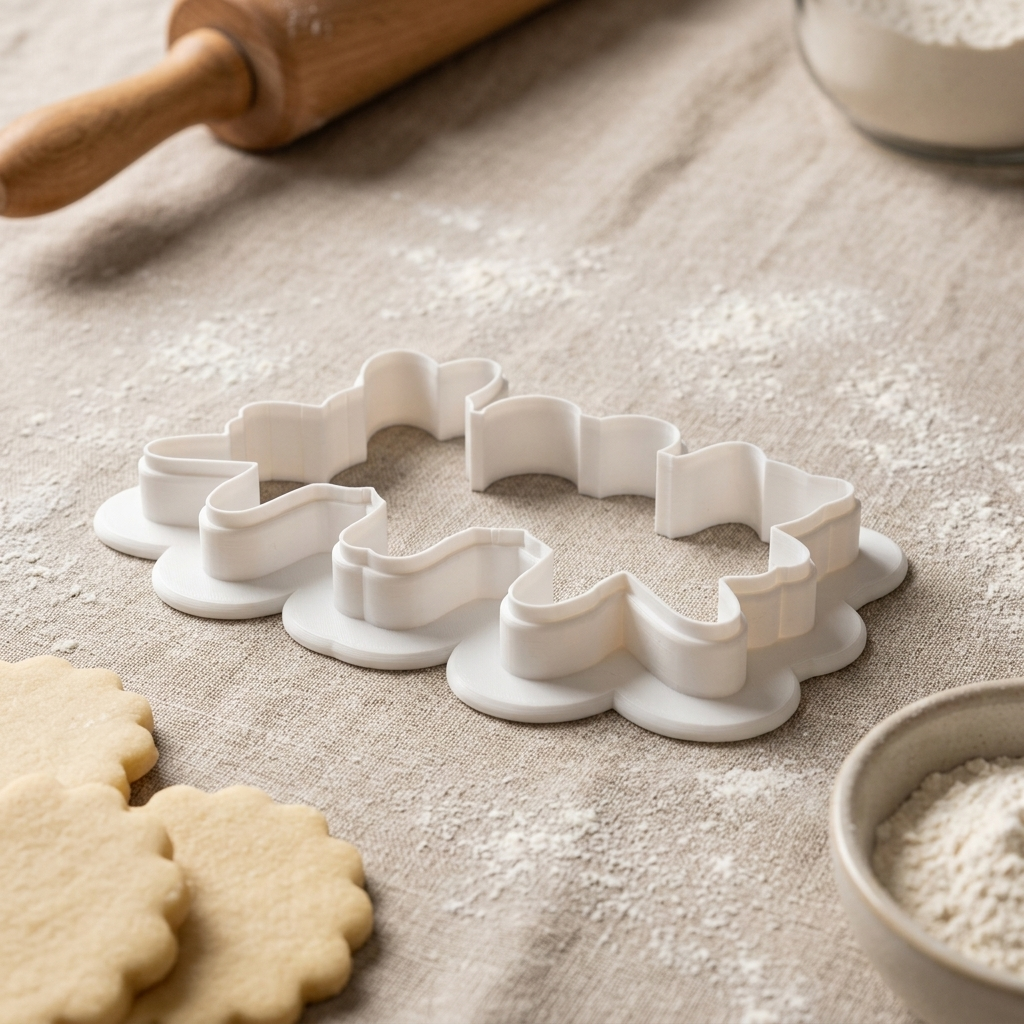 Ballerina Animal Trio Cookie Cutter, 3D Printed Ballet Recital Design