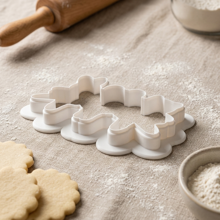 Ballerina Animal Trio Cookie Cutter, 3D Printed Ballet Recital Design