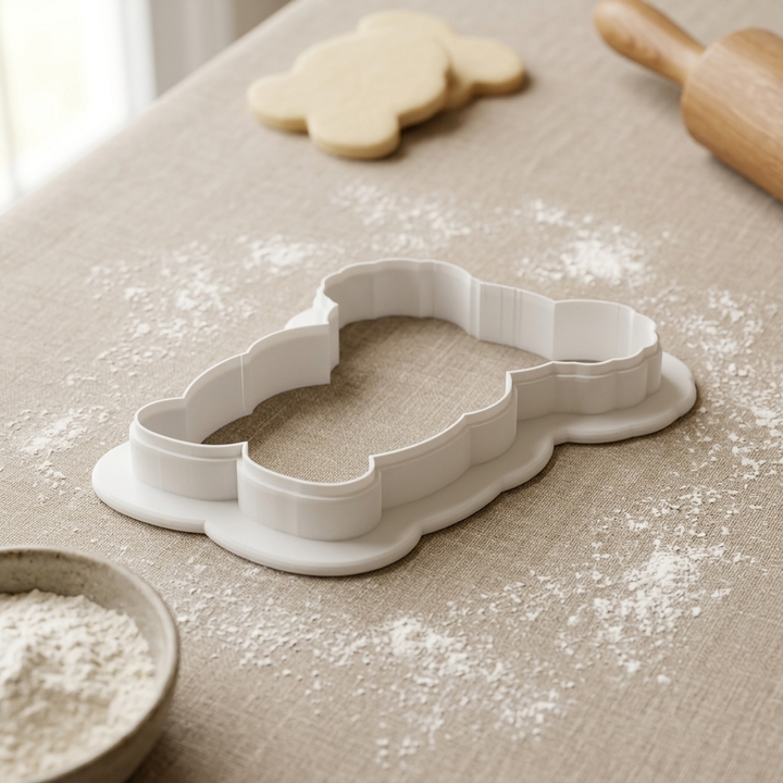 Tall Girly Koala Cookie Cutter, 3D Printed Animal Design