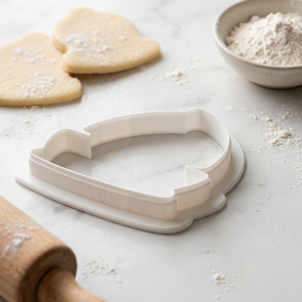 Sailboat You Float My Boat Valentine Cookie Cutter, 3D Printed Valentine Design