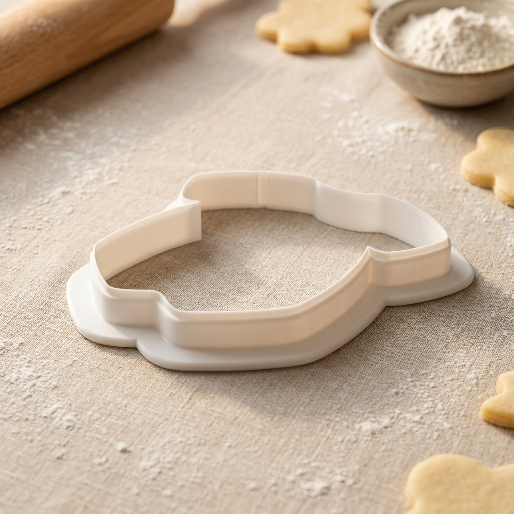 Baby Romper Cookie Cutter, 3D Printed Baby Shower Design