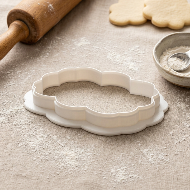 2020 Something Plaque Cookie Cutter, 3D Printed Plaque Design