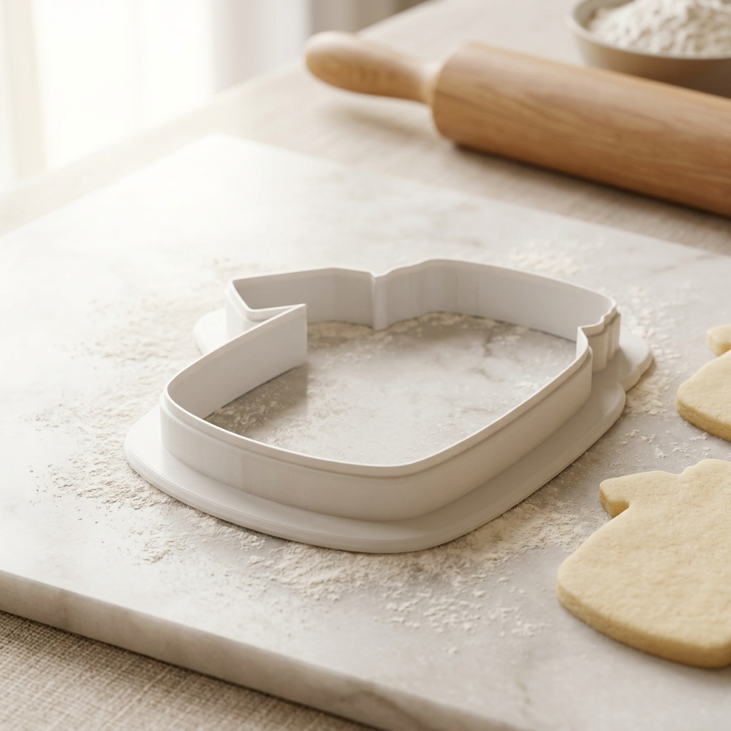 Mother S Day Mason Jar Cookie Cutter, 3D Printed Mother’s Day Design
