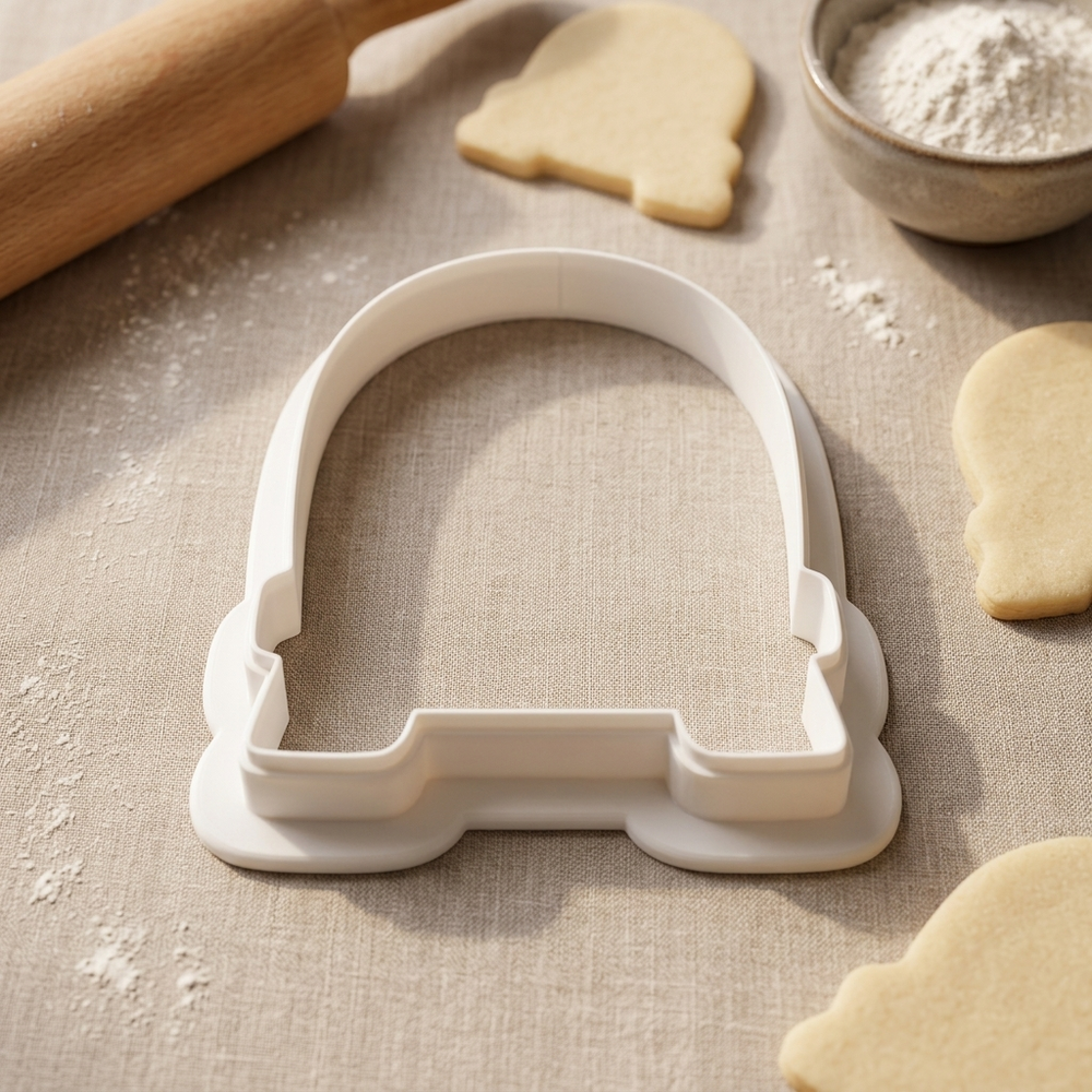 Arched Easel Cookie Cutter, 3D Printed Party Design