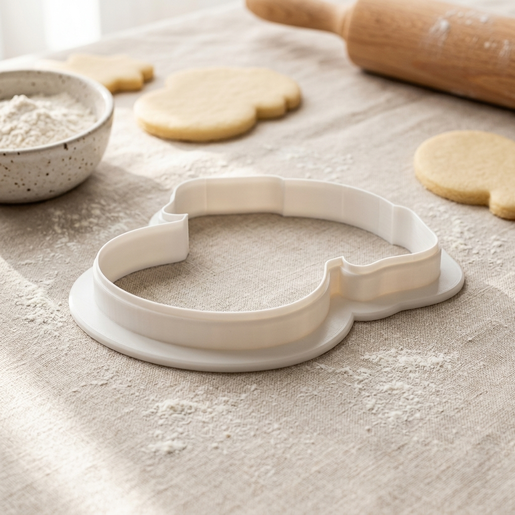 Labrador Dog Face Cookie Cutter, 3D Printed Animal Design