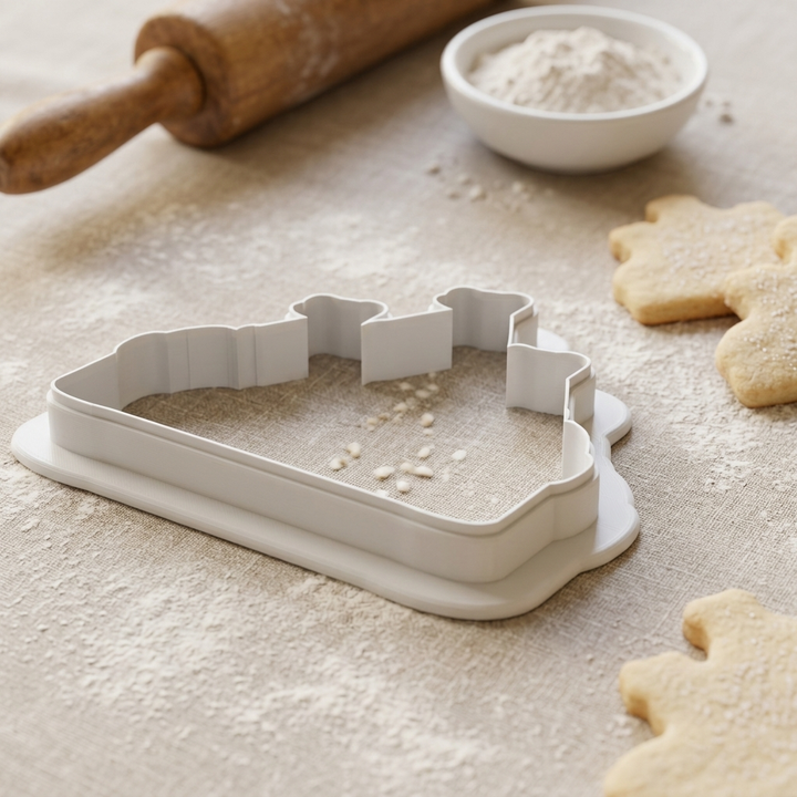 Castle Cookie Cutter– 3D Printed for Cookies &amp; Fondant