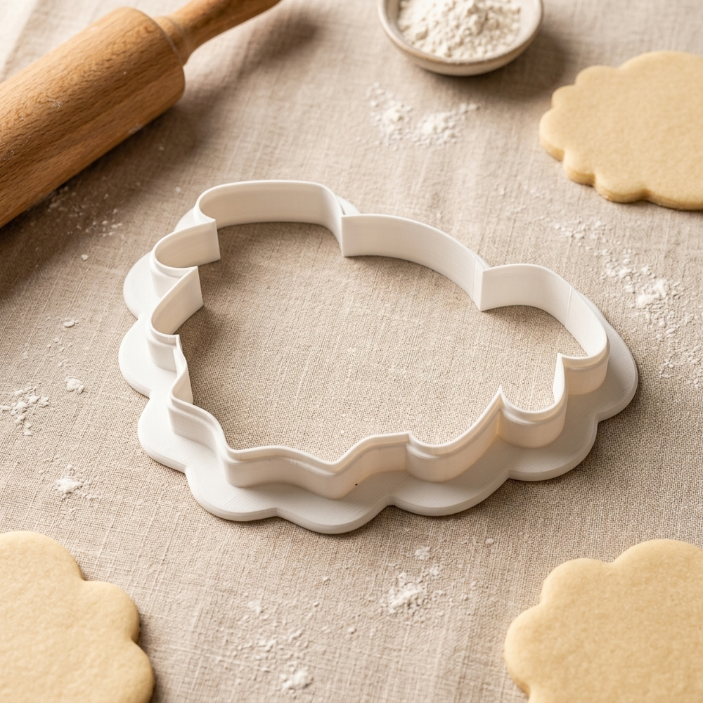 Spider and Superhero Birthday Party Baking Cookie Cutter, 3D Printed Animal Design