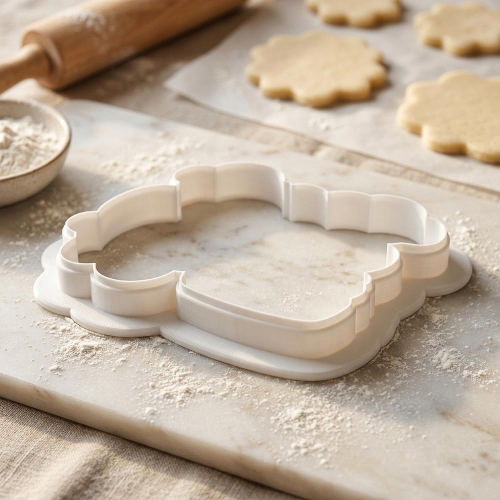 Mini Vegetables Farm Barn Elements Set Cookie Cutter, 3D Printed Party Design