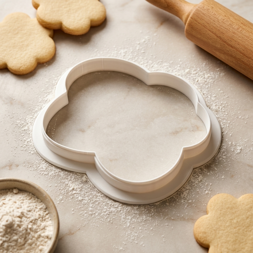 Peanut Butter and Jelly Cookie Cutter, 3D Printed Party Design