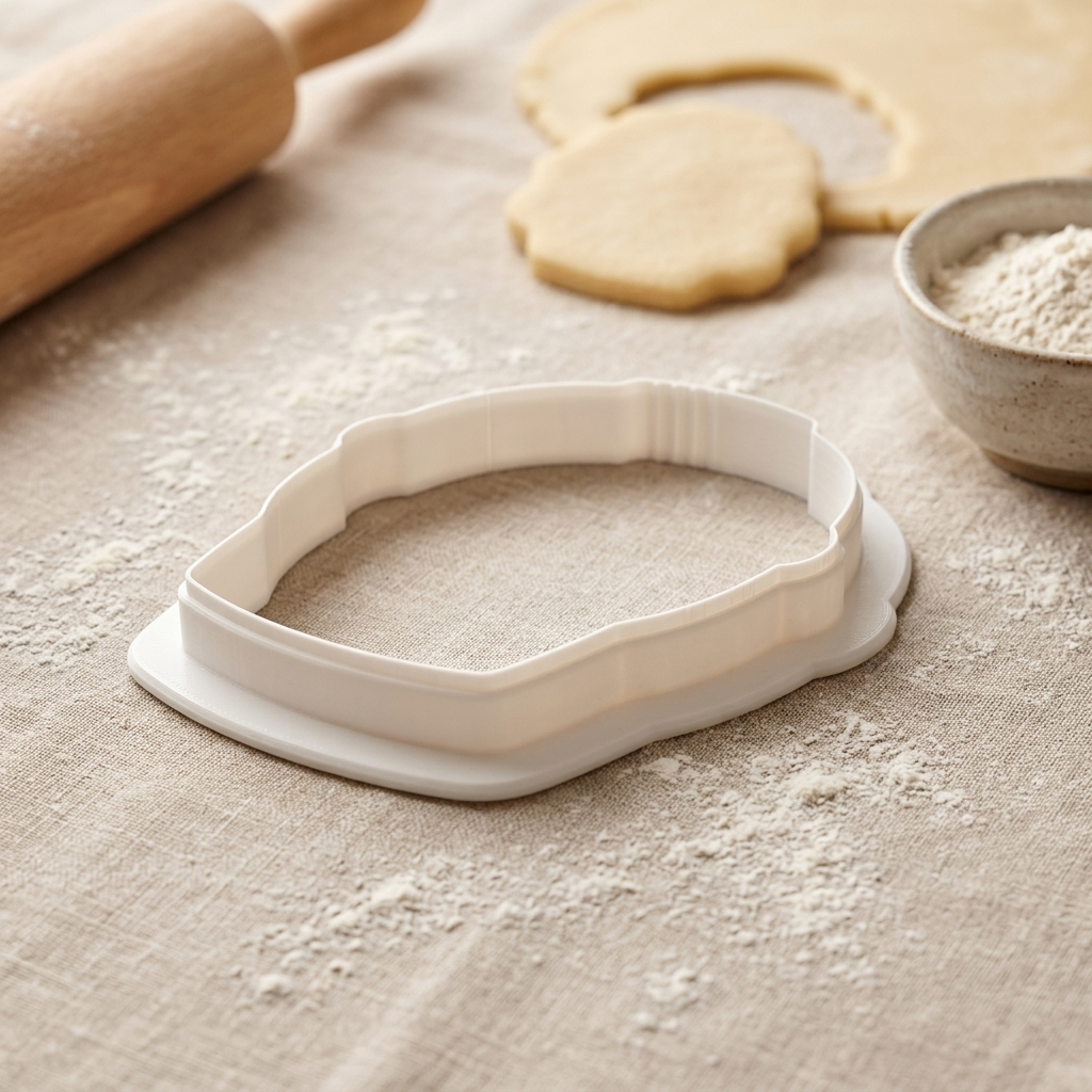 Fish Bucket Cookie Cutter, 3D Printed Party Design