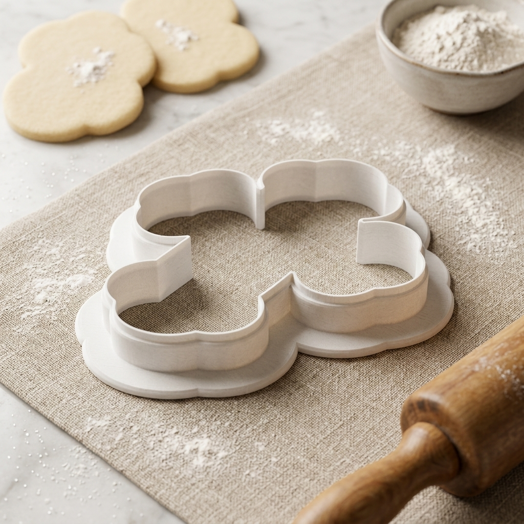 Baptism Cross Christening Cross Cookie Cutter, 3D Printed Party Design