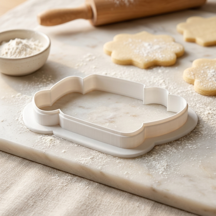 School Essentials Mini Set Cookie Cutter, 3D Printed Party Design