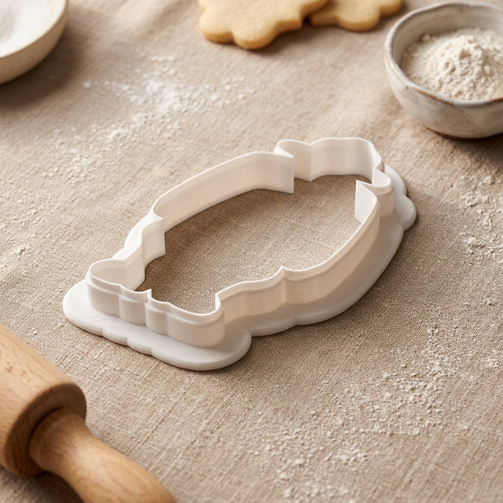 Canadian Mountie Uniform Cookie Cutter, 3D Printed Party Design