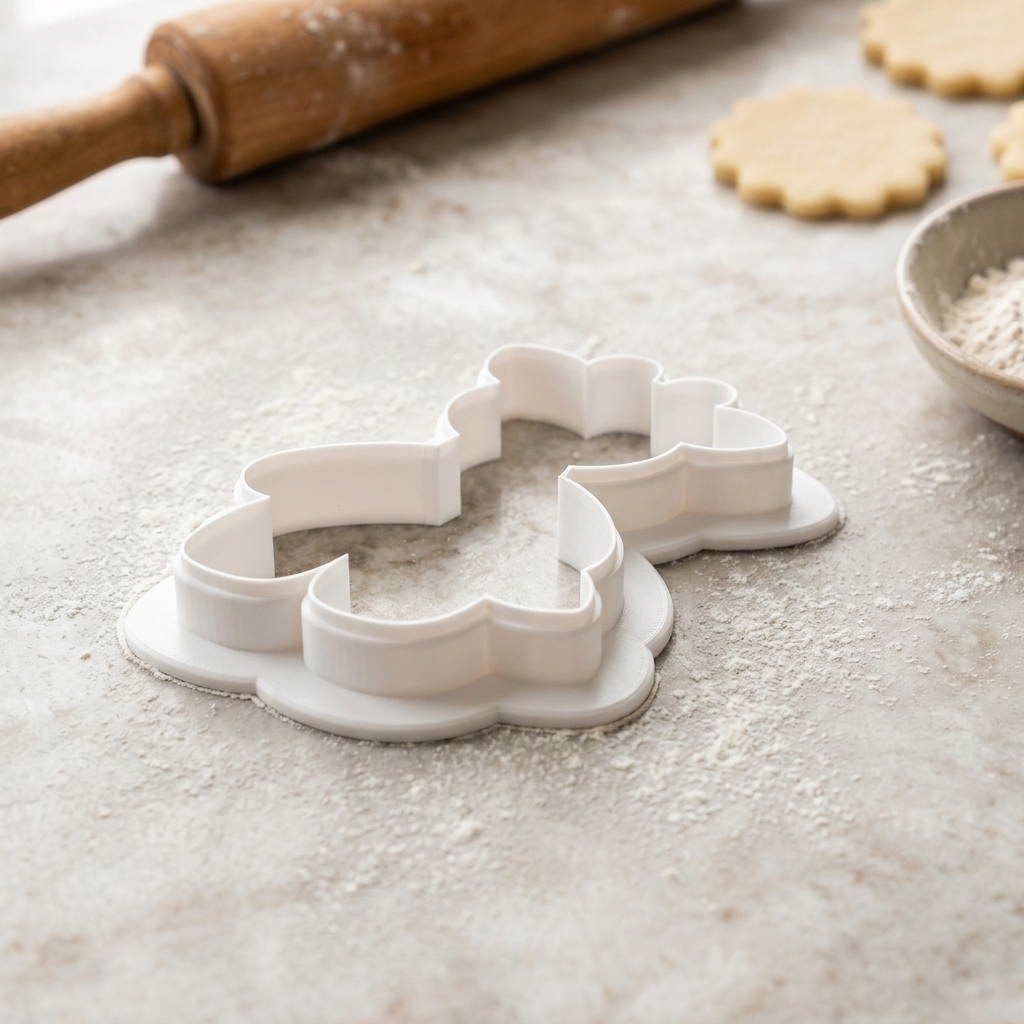 Giraffe Stuffy Cookie Cutter, 3D Printed Party Design