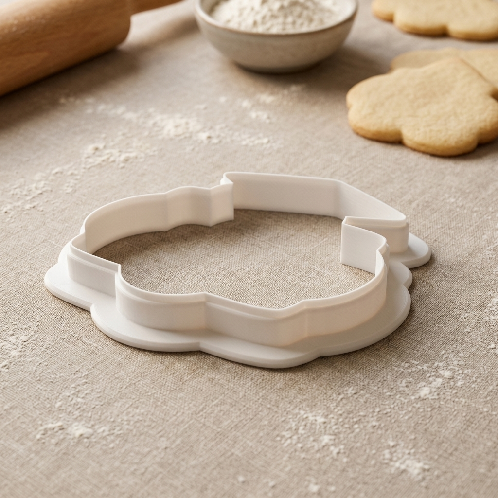 Coquette Grad Set Cookie Cutter, 3D Printed Graduation Design