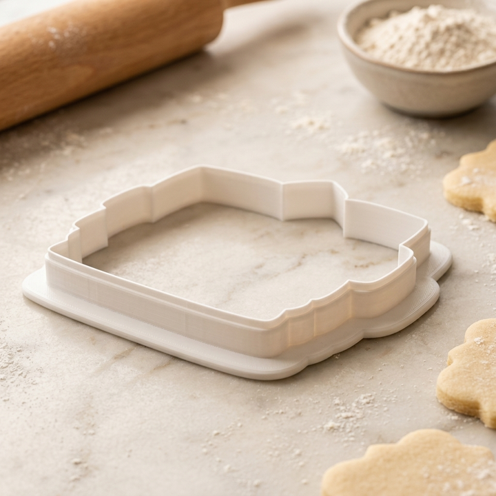 Teaching Partners Class Cookie Cutter, 3D Printed Party Design