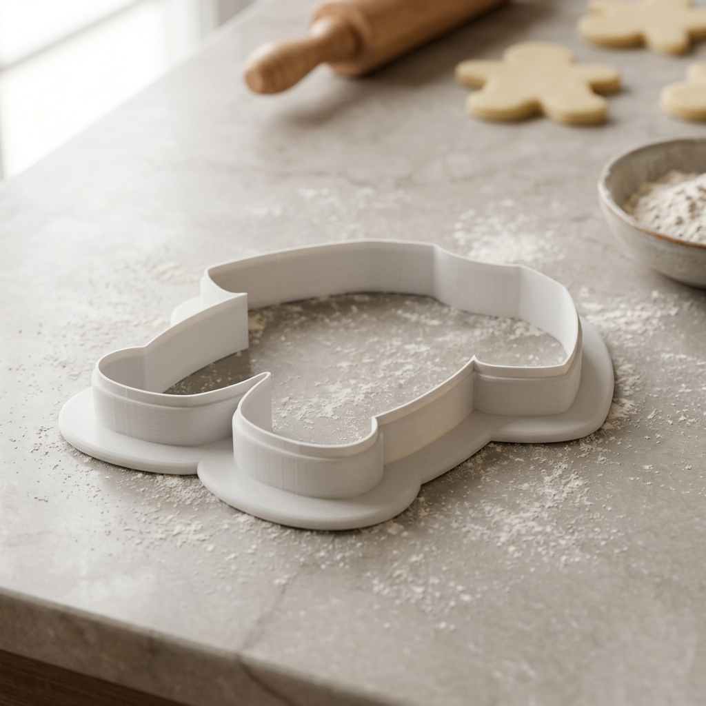 Pumpkin Baby Romper Fall Baking Cookie Cutter, 3D Printed Baby Shower Design