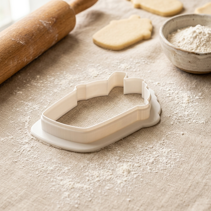 Frozen Shake Cup Cookie Cutter, 3D Printed Party Theme