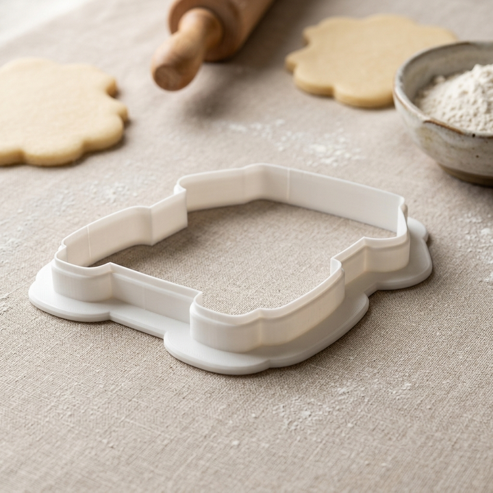 Lemonade Stand Cookie Cutter, 3D Printed Food Theme